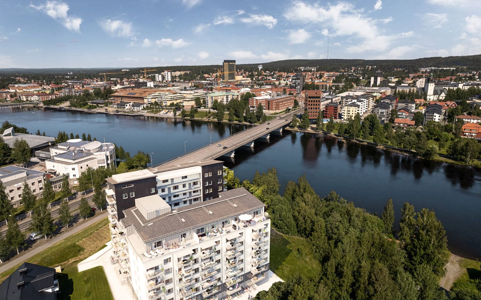Bostadsrätt, Tubölegatan 1, Centrum, Skellefteå