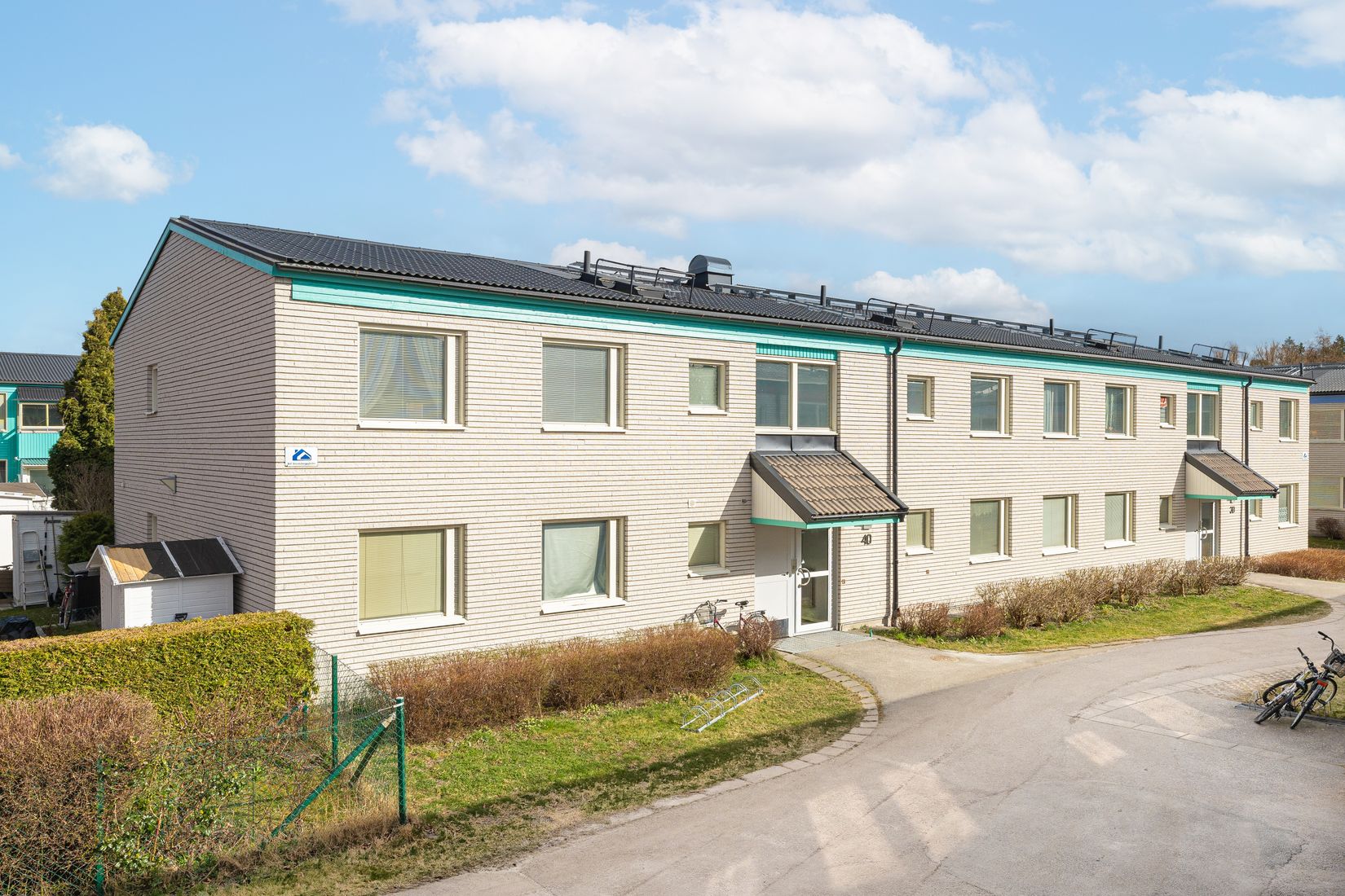 Bostadsrätt, Kavallerigatan 40, Centrala Väsby, Upplands Väsby