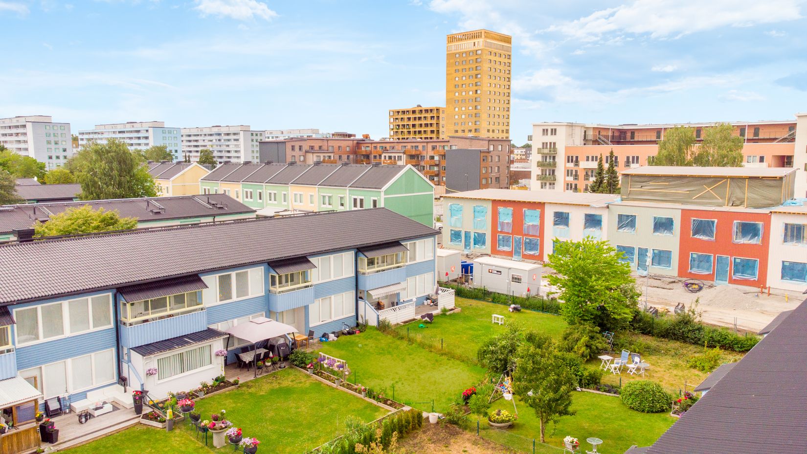 Bostadsrätt, Kavallerigatan 40, Centrala Väsby, Upplands Väsby