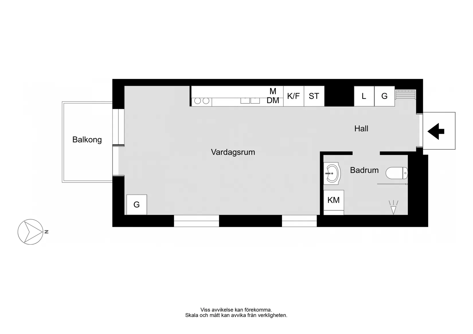 Bostadsrätt, Torgny Segerstedts allé 93A, Rosendal, Uppsala