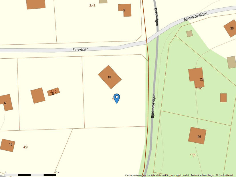 Villa, Forsvägen 10, Björktorp, Strängnäs