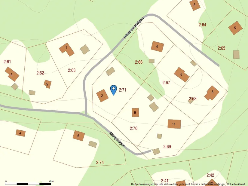 Fritidshus, Höjdpunktsvägen 2, Bergshamra, Norrtälje