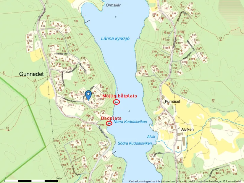 Fritidshus, Höjdpunktsvägen 2, Bergshamra, Norrtälje