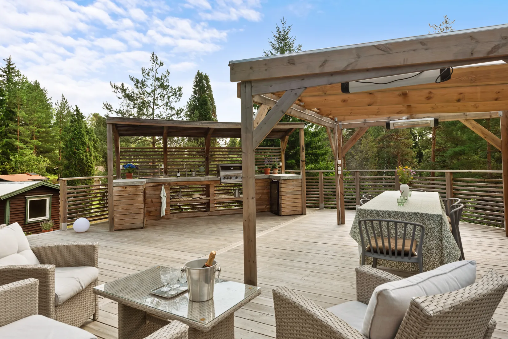 Fritidshus, Höjdpunktsvägen 2, Bergshamra, Norrtälje