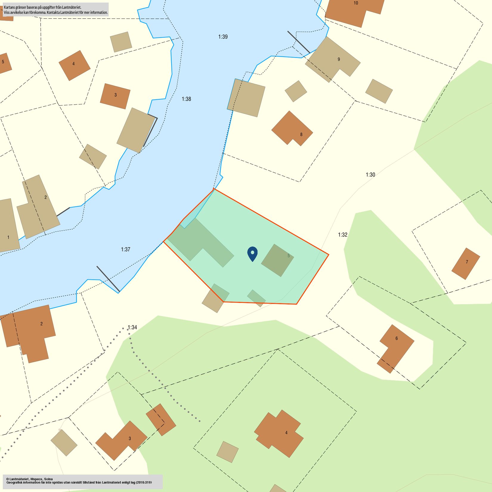 Fritidshus, Getlandet 5, Bergön, Hudiksvall