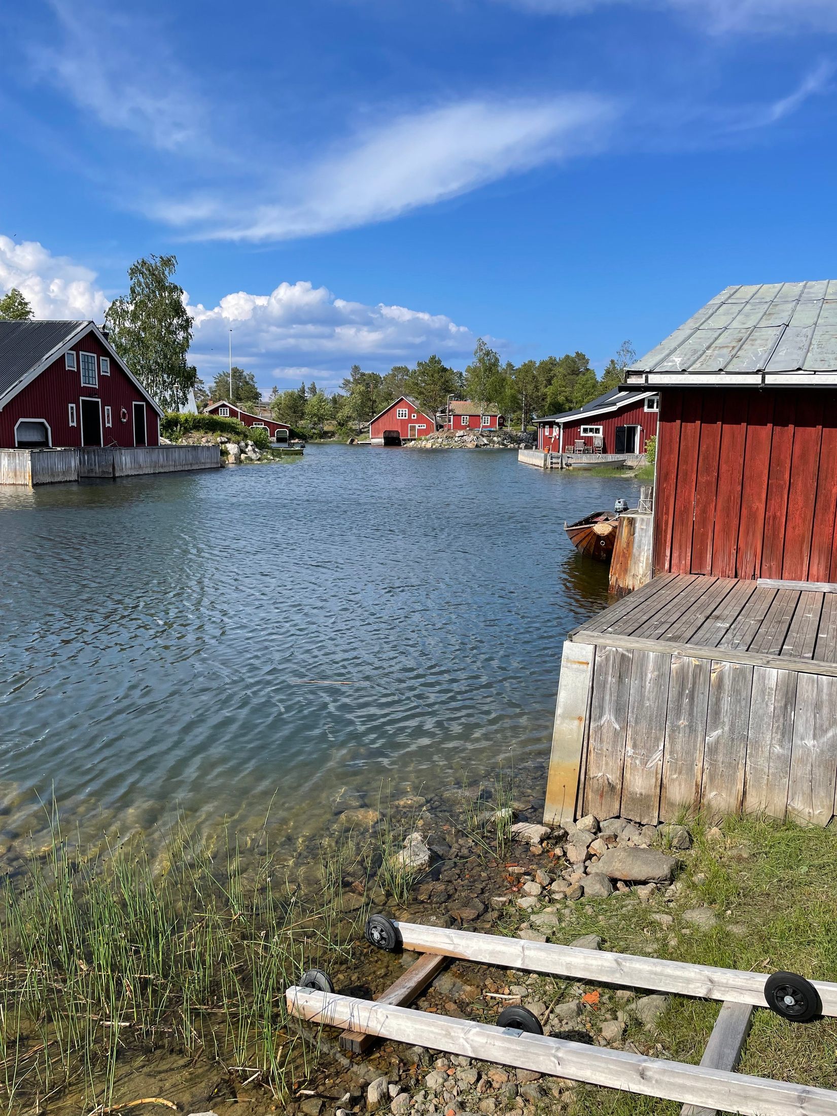 Fritidshus, Getlandet 5, Bergön, Hudiksvall