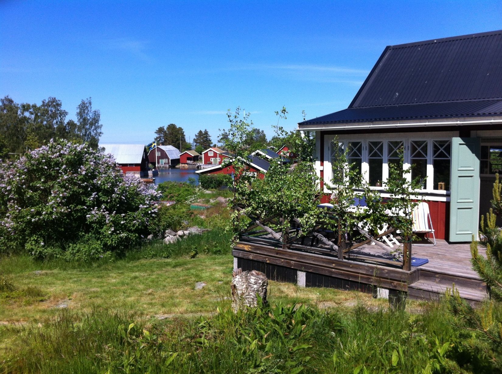 Fritidshus, Getlandet 5, Bergön, Hudiksvall