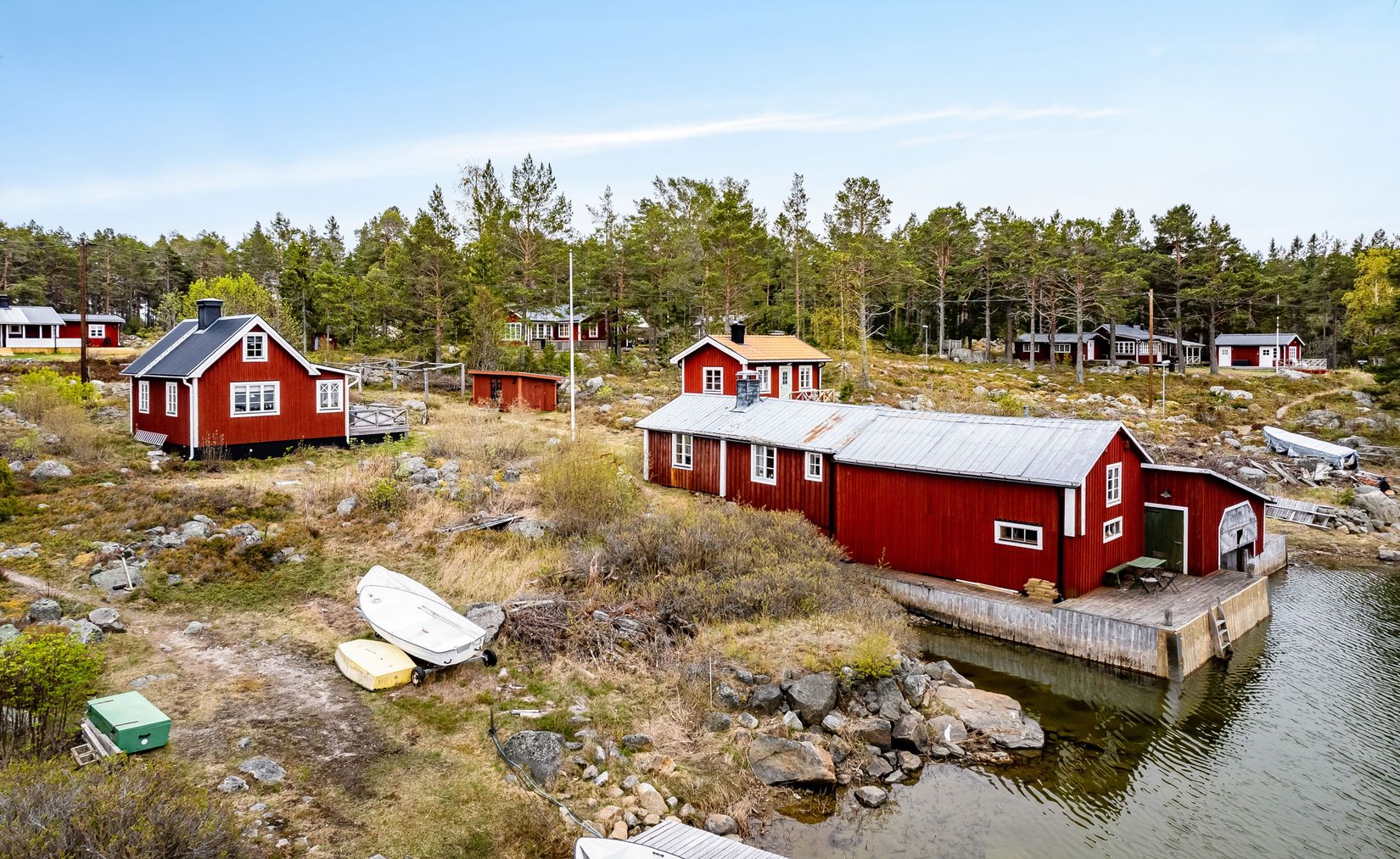 Fritidshus, Getlandet 5, Bergön, Hudiksvall
