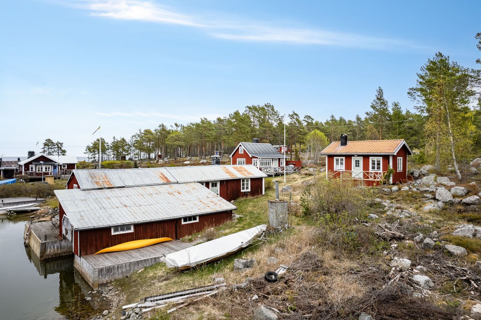 Fritidshus, Getlandet 5, Bergön, Hudiksvall