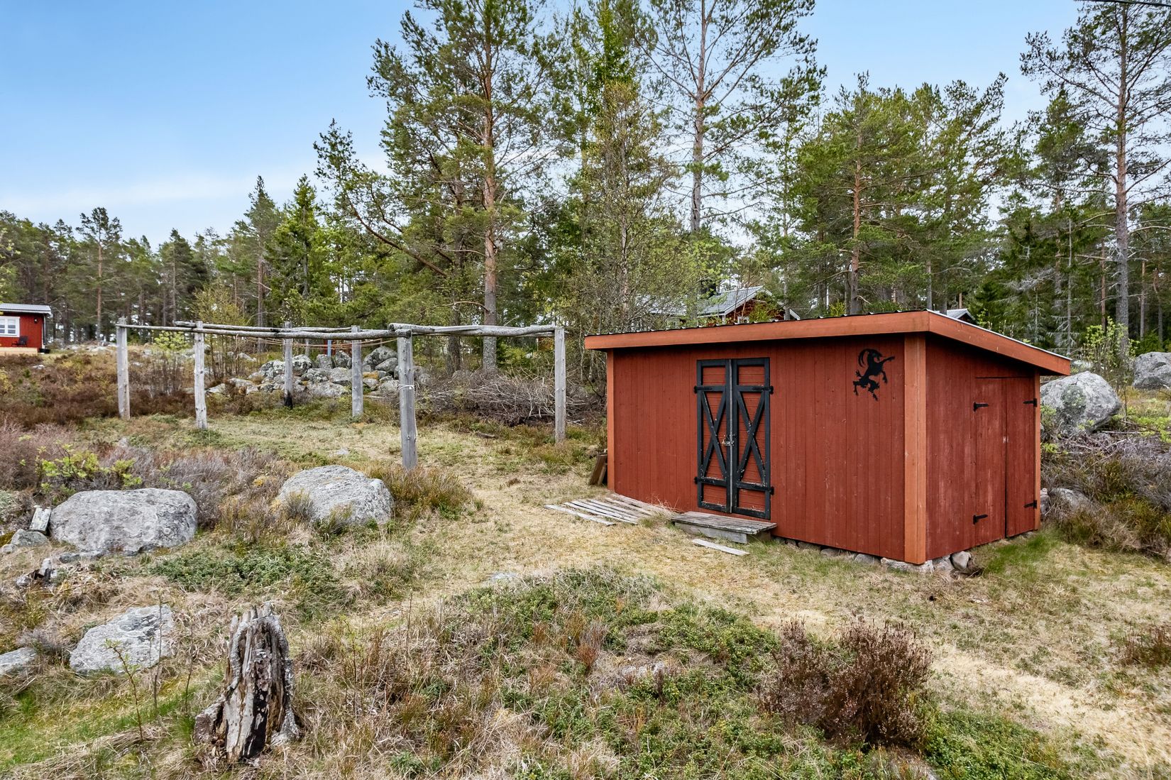 Fritidshus, Getlandet 5, Bergön, Hudiksvall