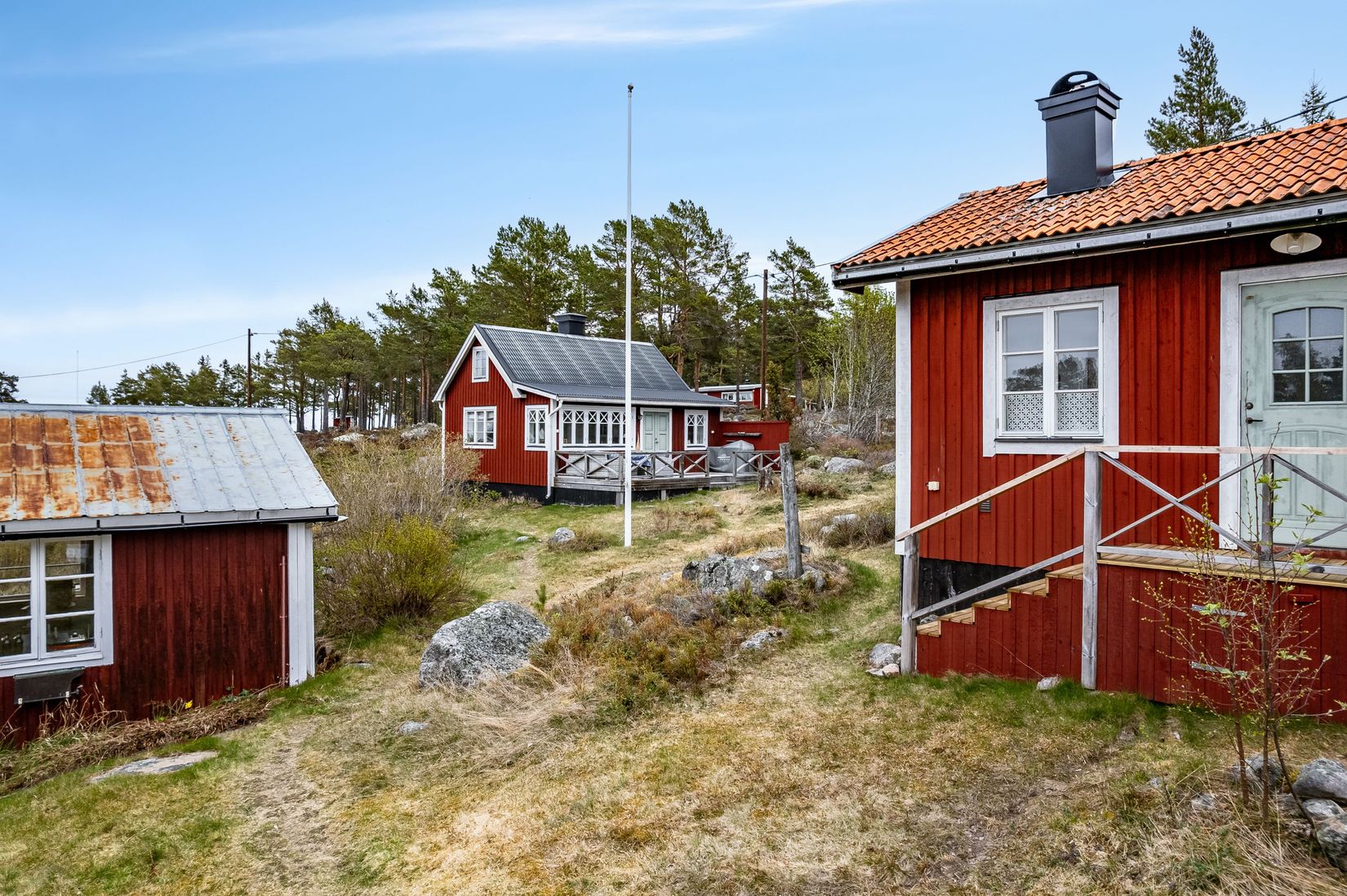 Fritidshus, Getlandet 5, Bergön, Hudiksvall