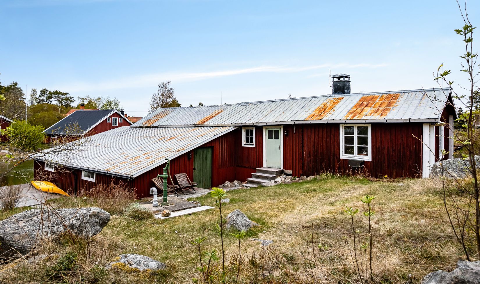 Fritidshus, Getlandet 5, Bergön, Hudiksvall
