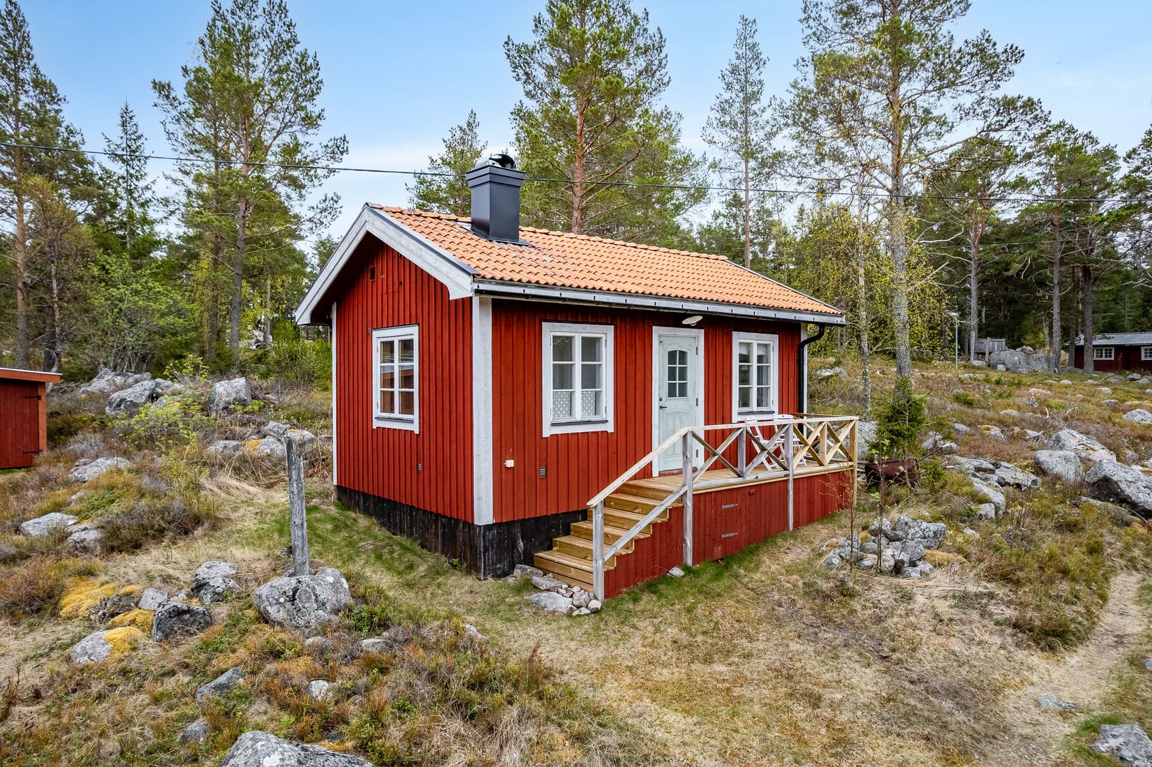 Fritidshus, Getlandet 5, Bergön, Hudiksvall