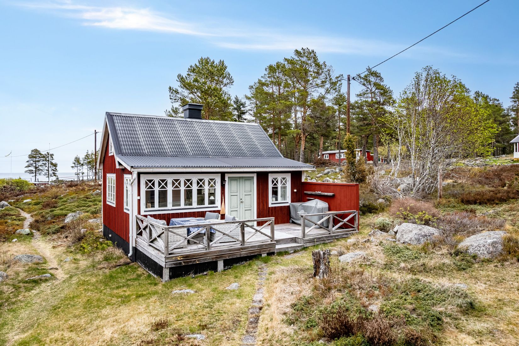 Fritidshus, Getlandet 5, Bergön, Hudiksvall