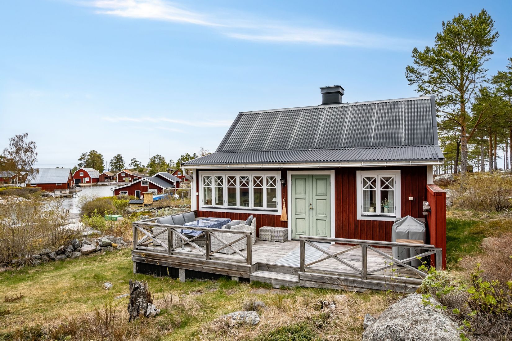 Fritidshus, Getlandet 5, Bergön, Hudiksvall