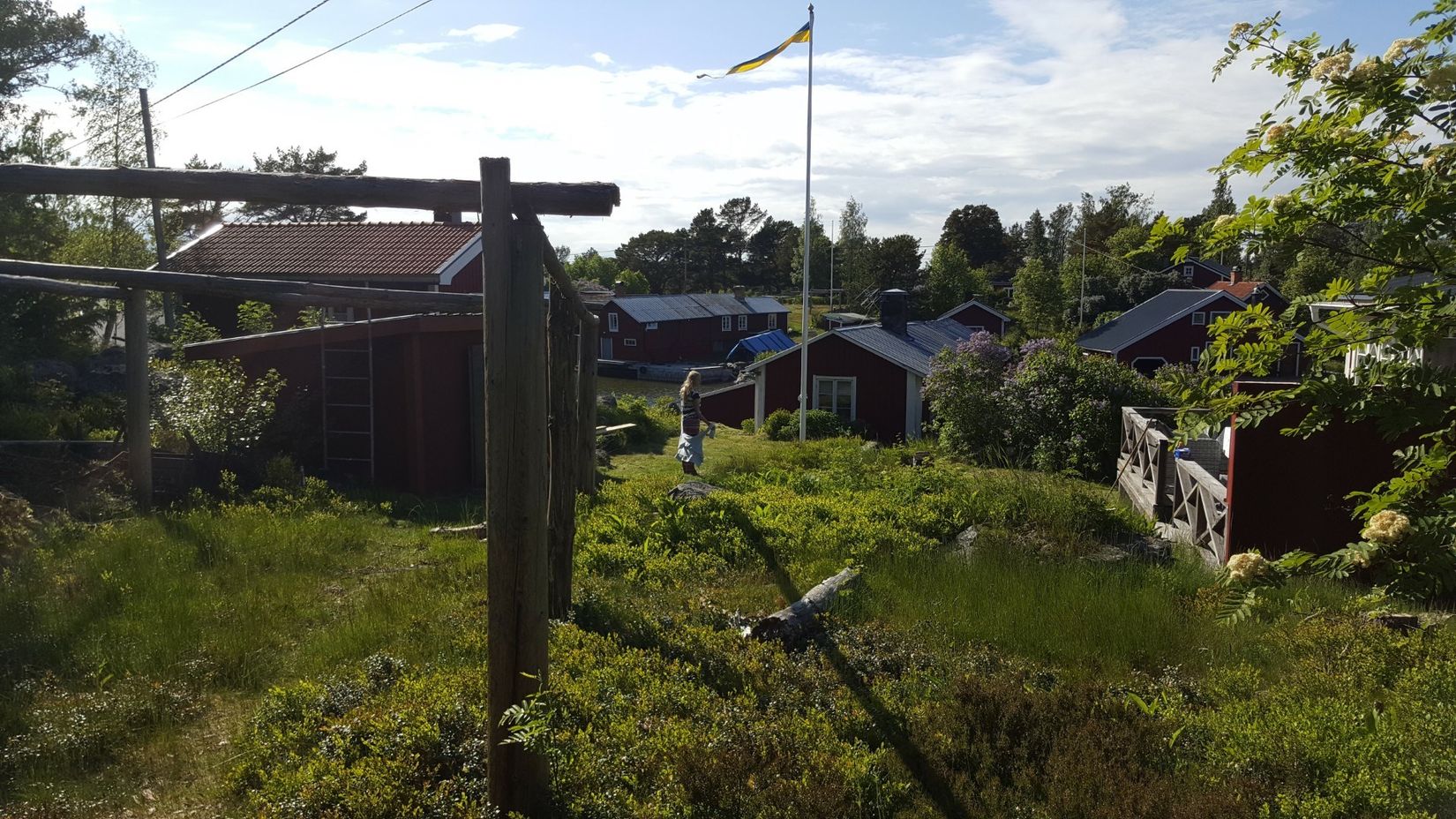 Fritidshus, Getlandet 5, Bergön, Hudiksvall