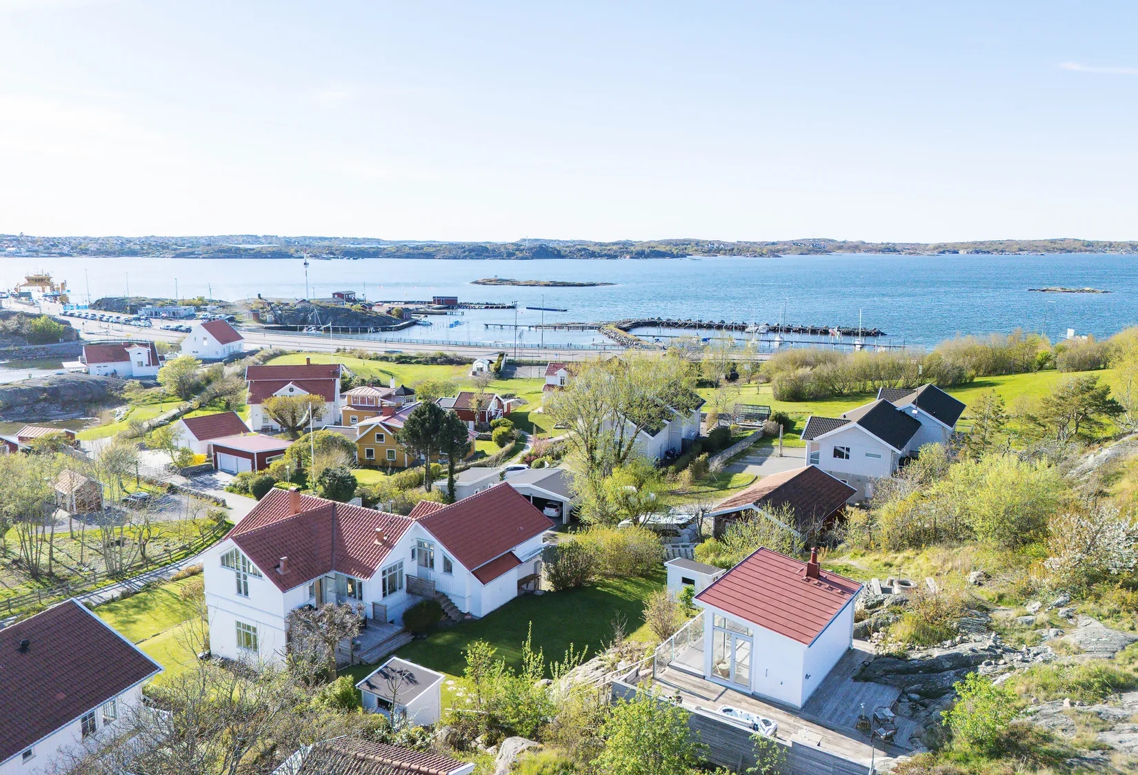 Villa, Grundsundsvägen 15, Torslanda - Hjuvik, Göteborg