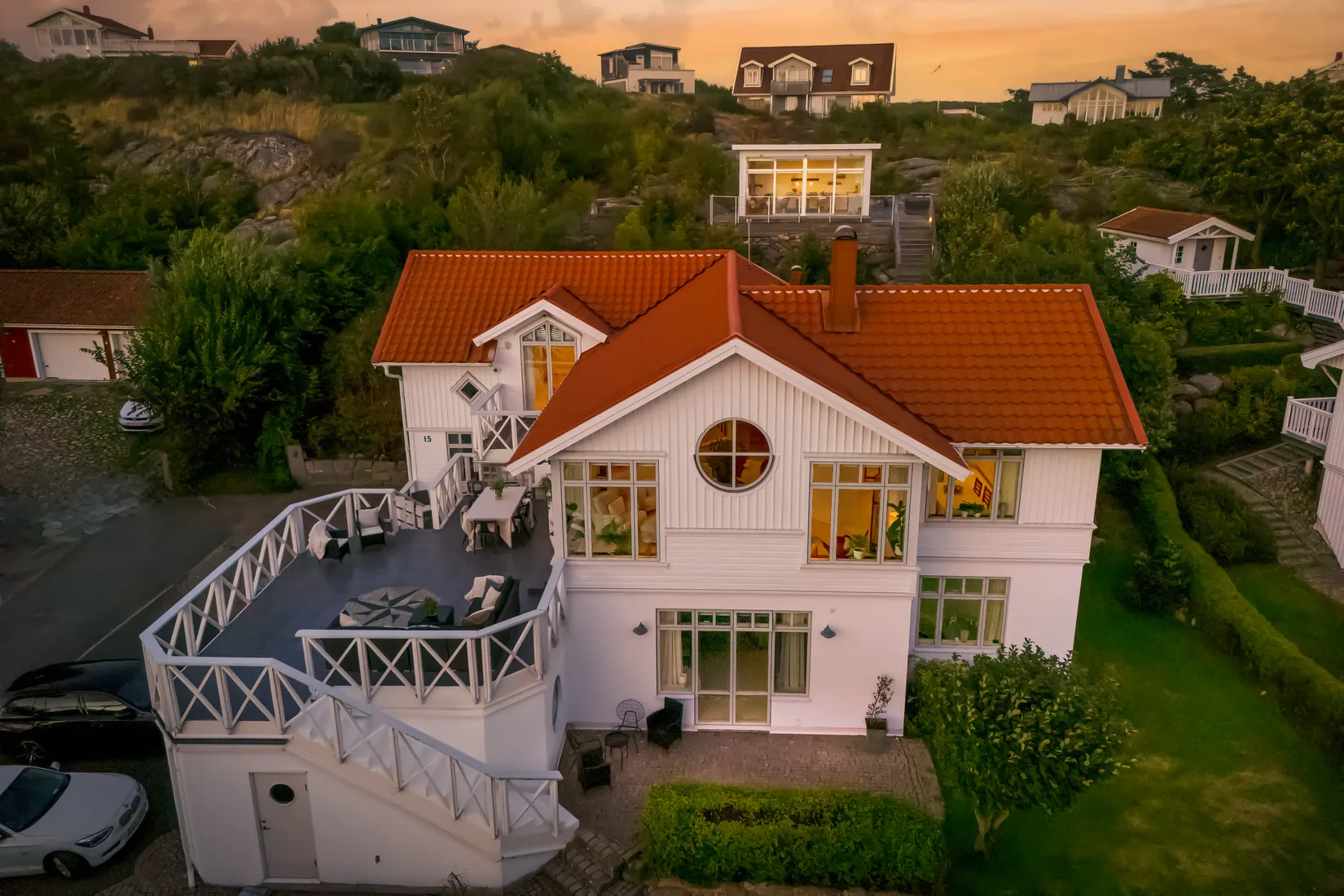 Villa, Grundsundsvägen 15, Torslanda - Hjuvik, Göteborg