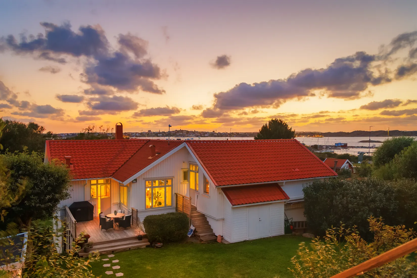 Villa, Grundsundsvägen 15, Torslanda - Hjuvik, Göteborg