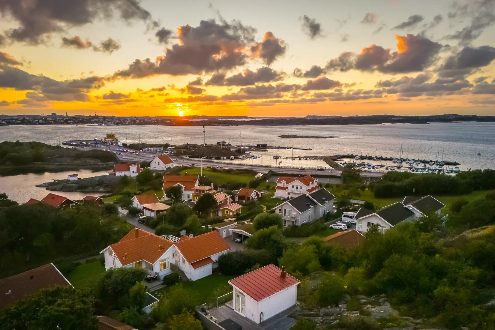 Villa, Grundsundsvägen 15, Torslanda - Hjuvik, Göteborg