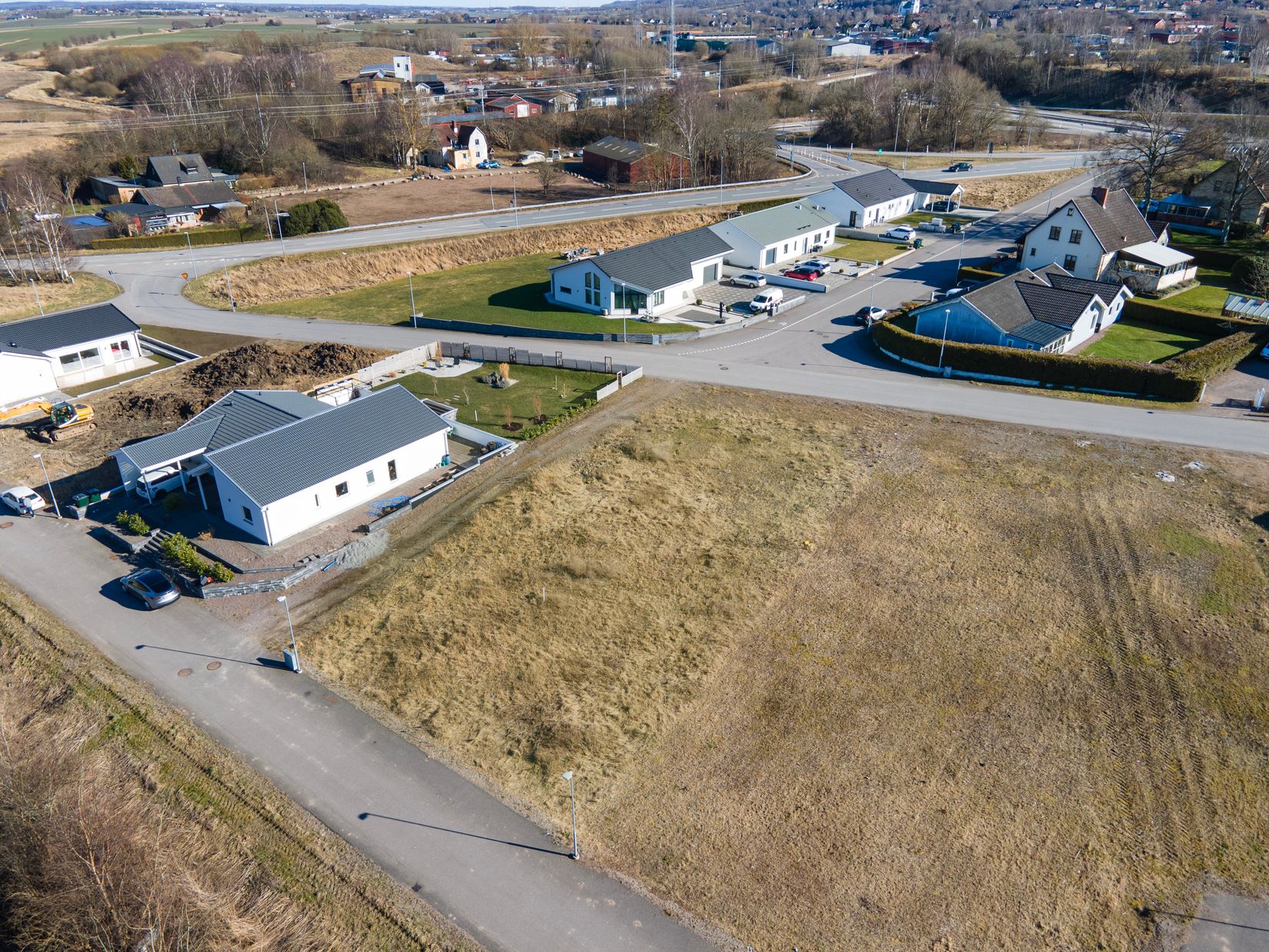 Tomt, Kaninstigen 4, Åstorp