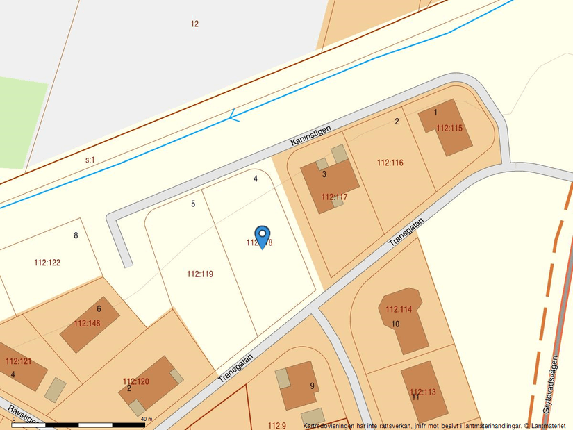 Tomt, Kaninstigen 4, Åstorp