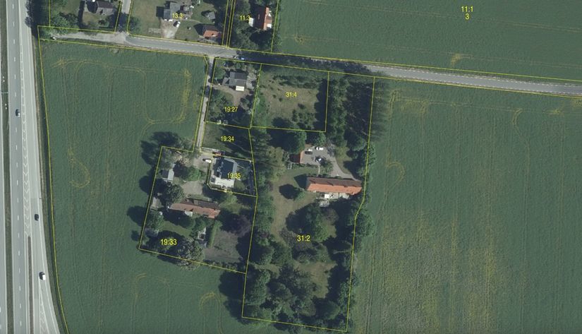 Tomt, Örja byväg 17C, Örja Kyrkby, Landskrona