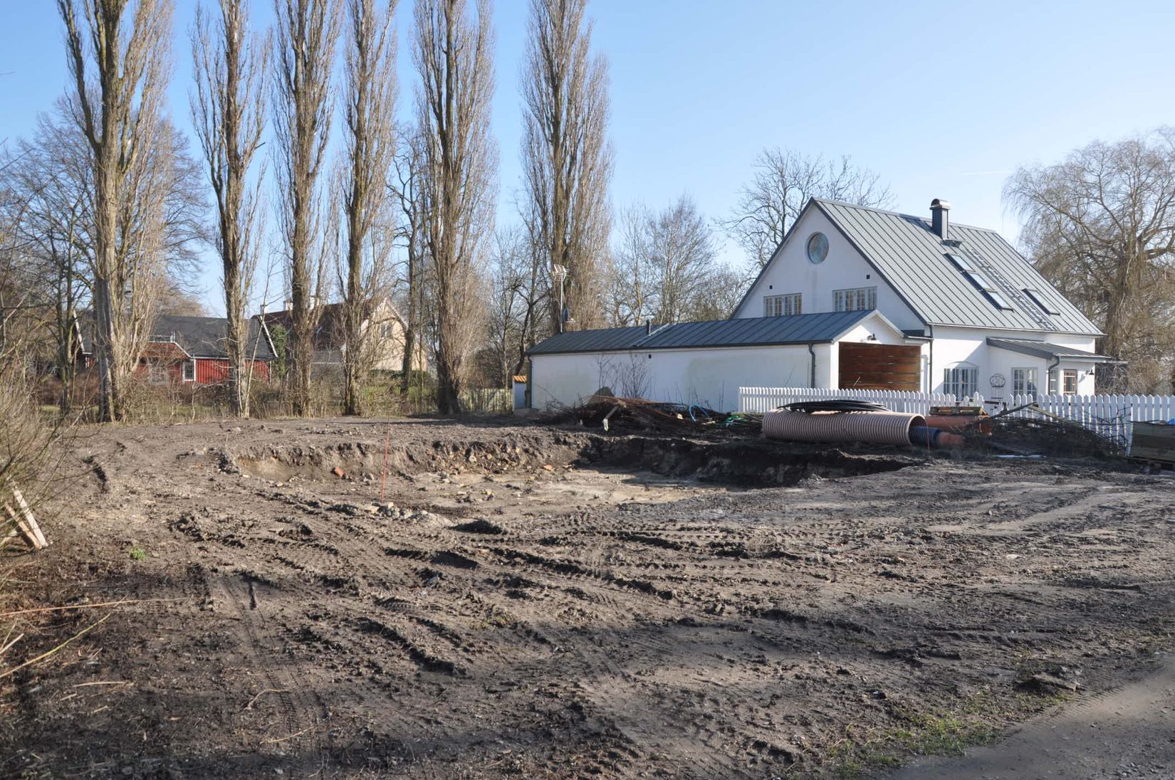 Tomt, Örja byväg 17C, Örja Kyrkby, Landskrona