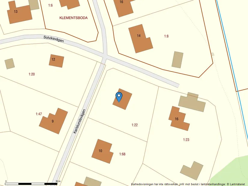 Villa, Karlslundsvägen 12, Vedevåg, Lindesberg