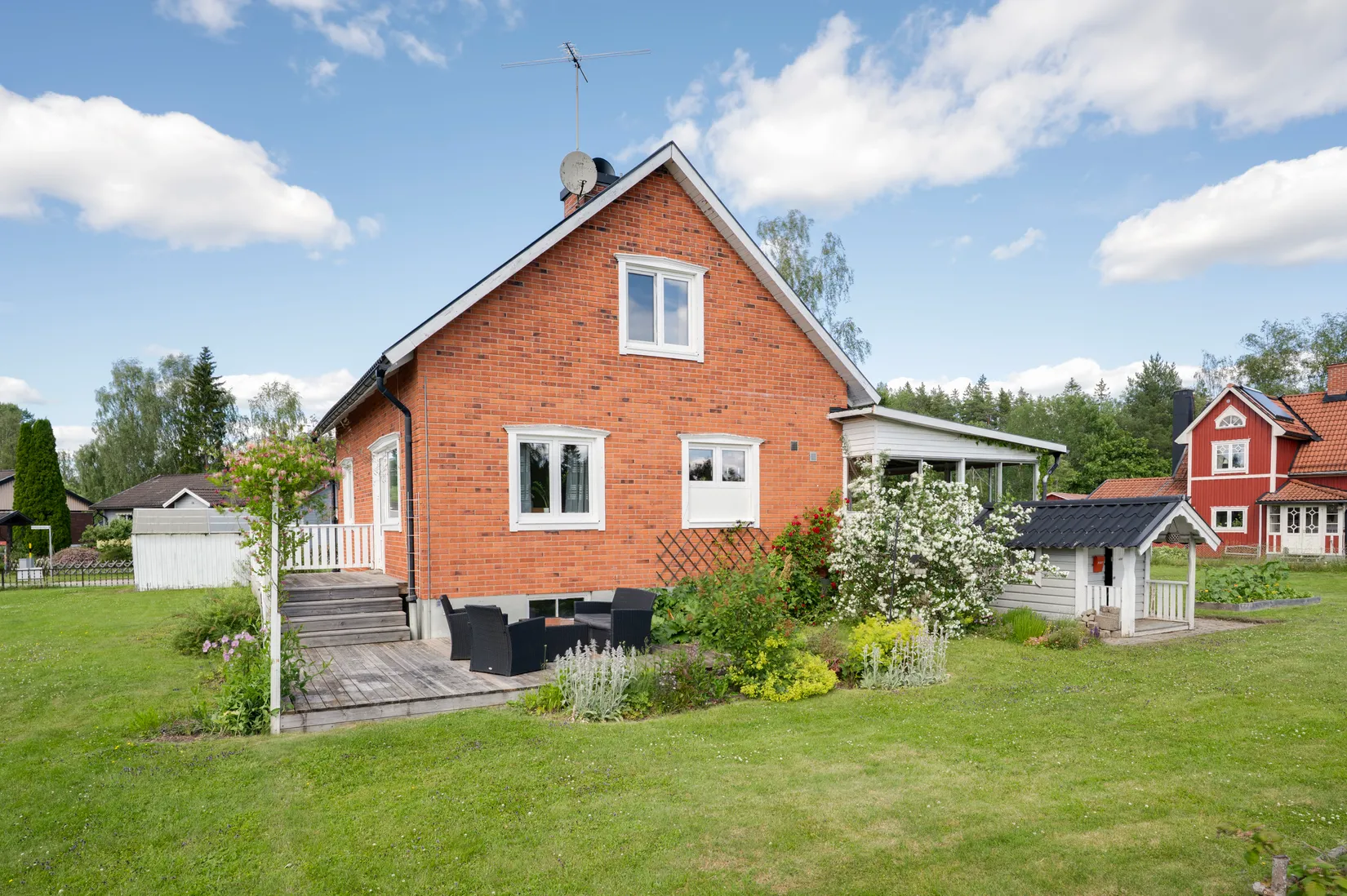 Villa, Karlslundsvägen 12, Vedevåg, Lindesberg