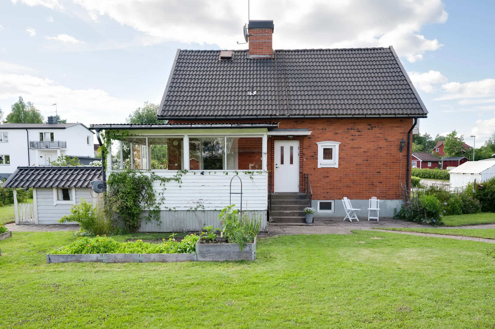 Villa, Karlslundsvägen 12, Vedevåg, Lindesberg