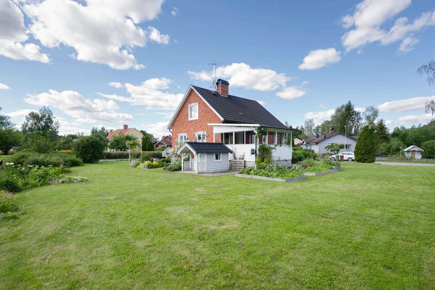 Villa, Karlslundsvägen 12, Vedevåg, Lindesberg