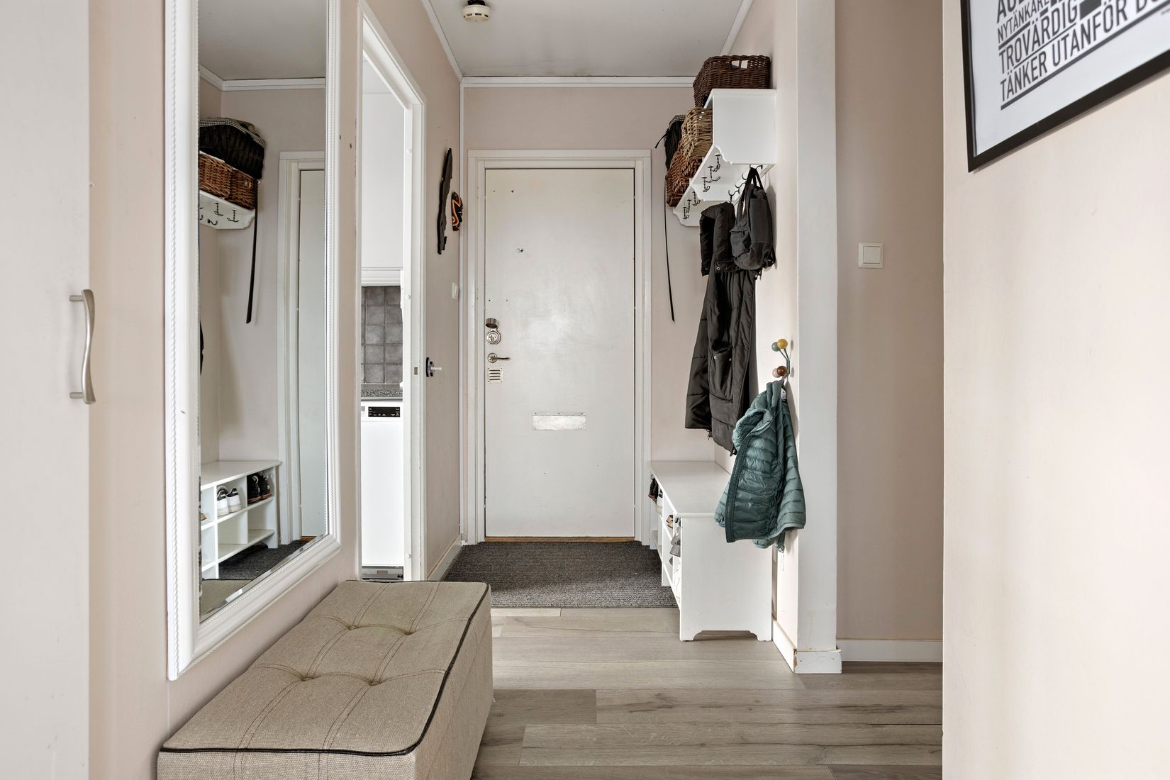 Bostadsrätt, Västra Ringvägen 64, Hälletorp, Härnösand