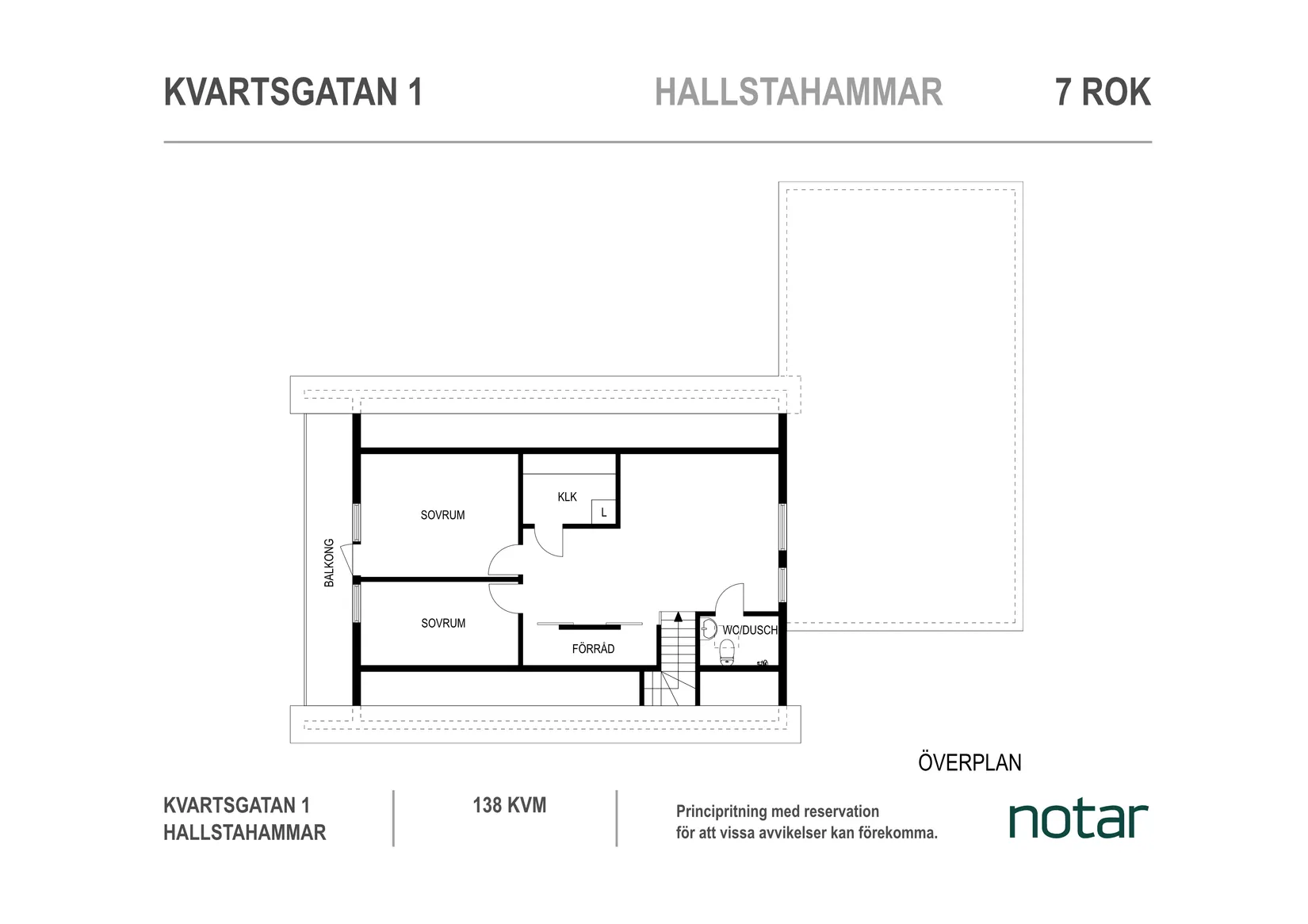 Villa, Kvartsgatan 1, Duvhällarna , Hallstahammar