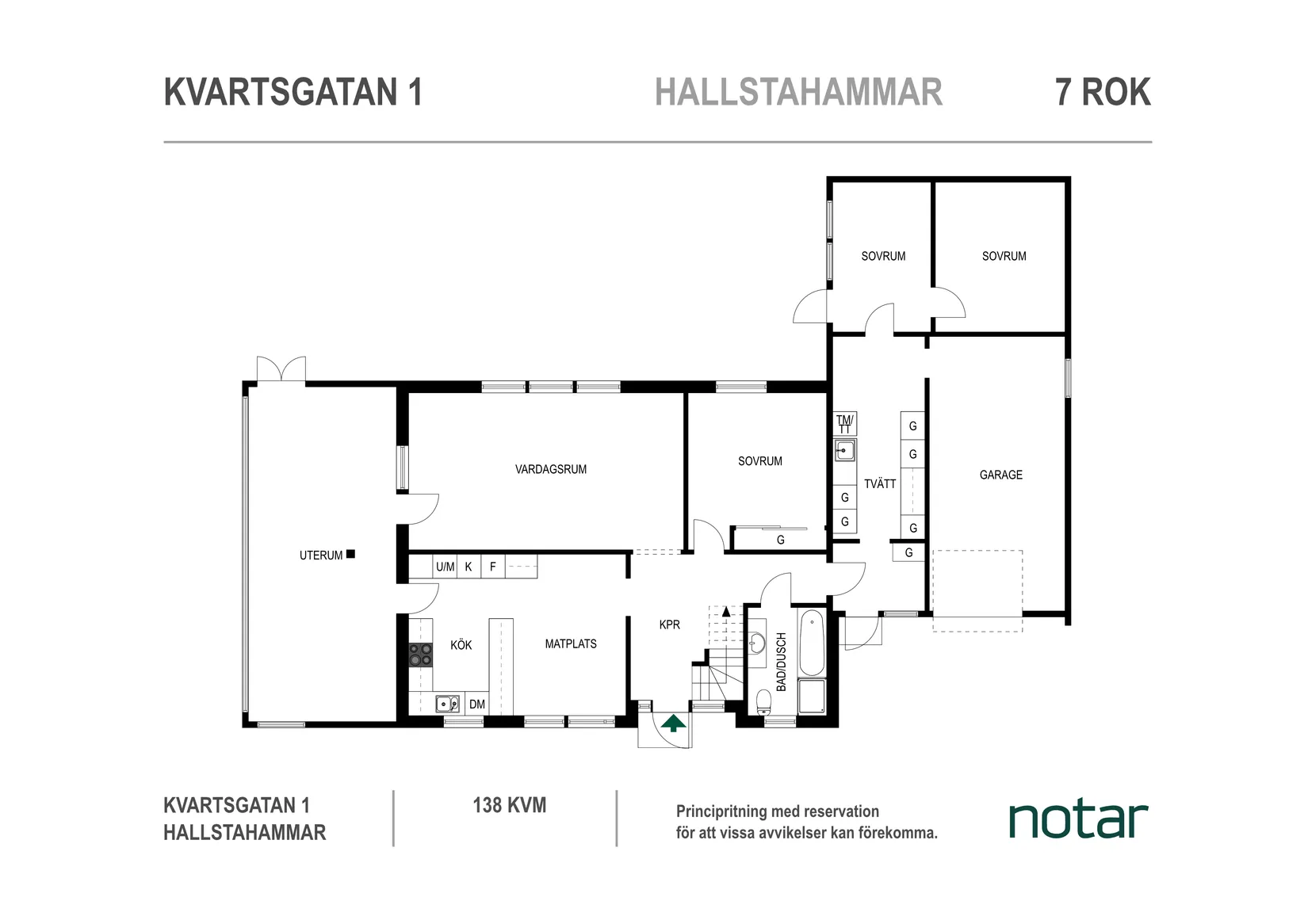 Villa, Kvartsgatan 1, Duvhällarna , Hallstahammar