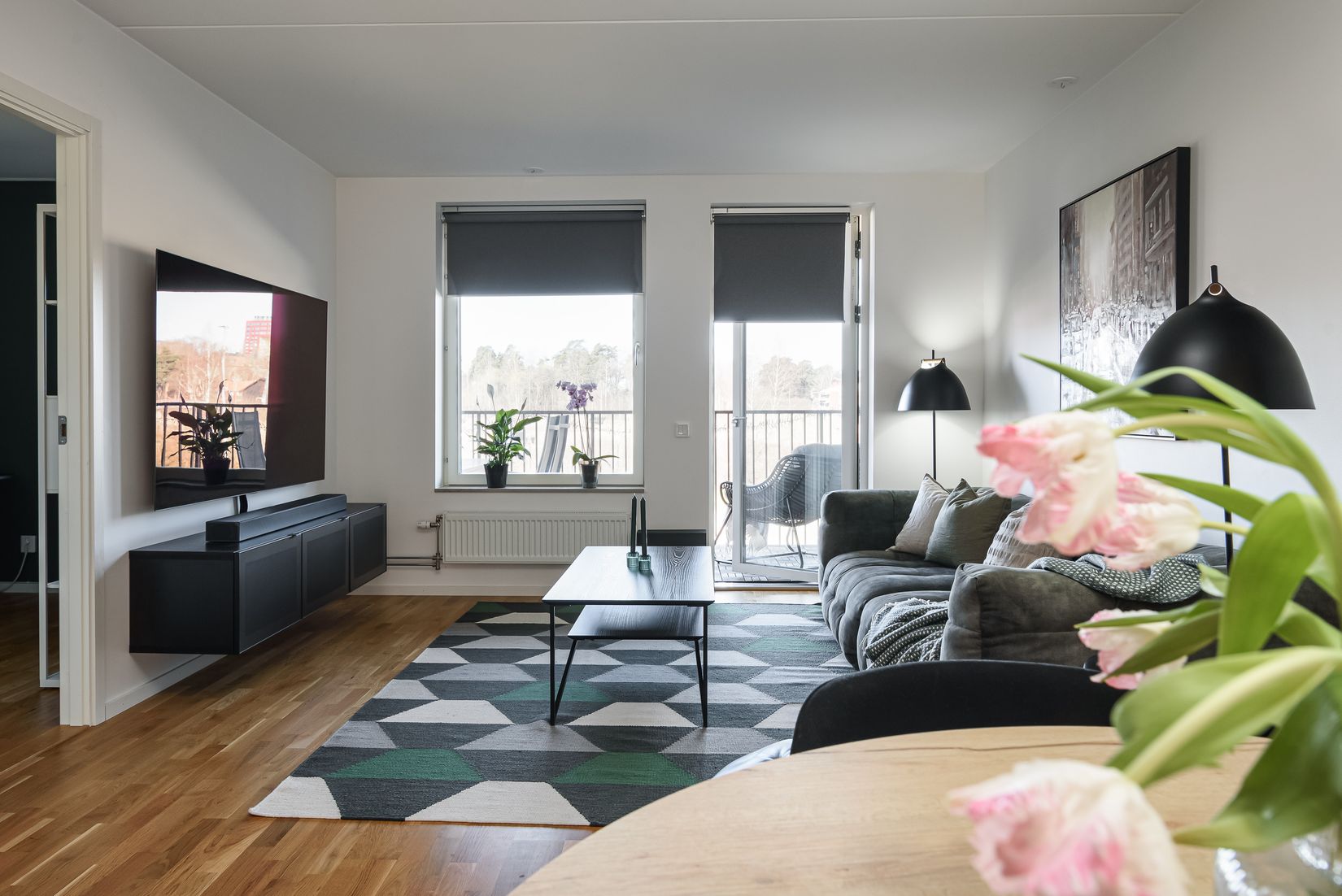 Bostadsrätt, Södra Järnvägsgatan 38C, Söder, Växjö