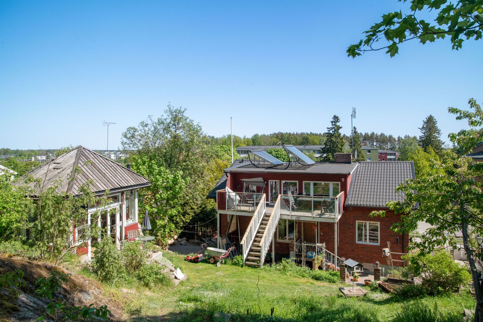 Villa, Hamnvägen 21A-B, Gransäter, Norrtälje