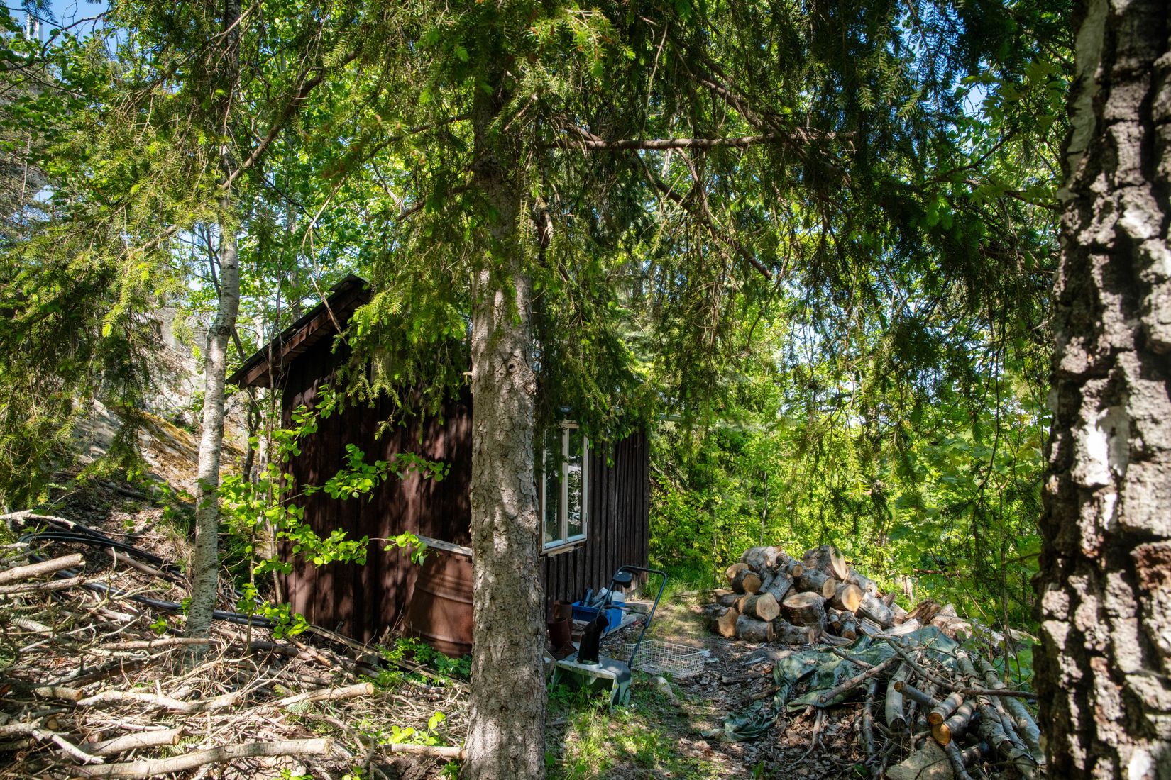 Villa, Hamnvägen 21A-B, Gransäter, Norrtälje