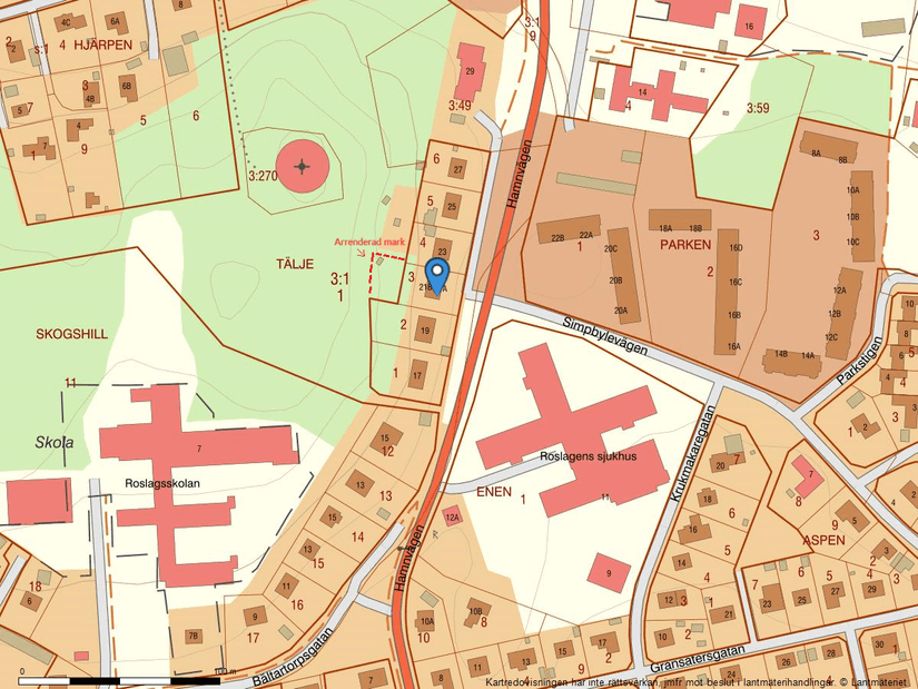 Villa, Hamnvägen 21A-B, Gransäter, Norrtälje