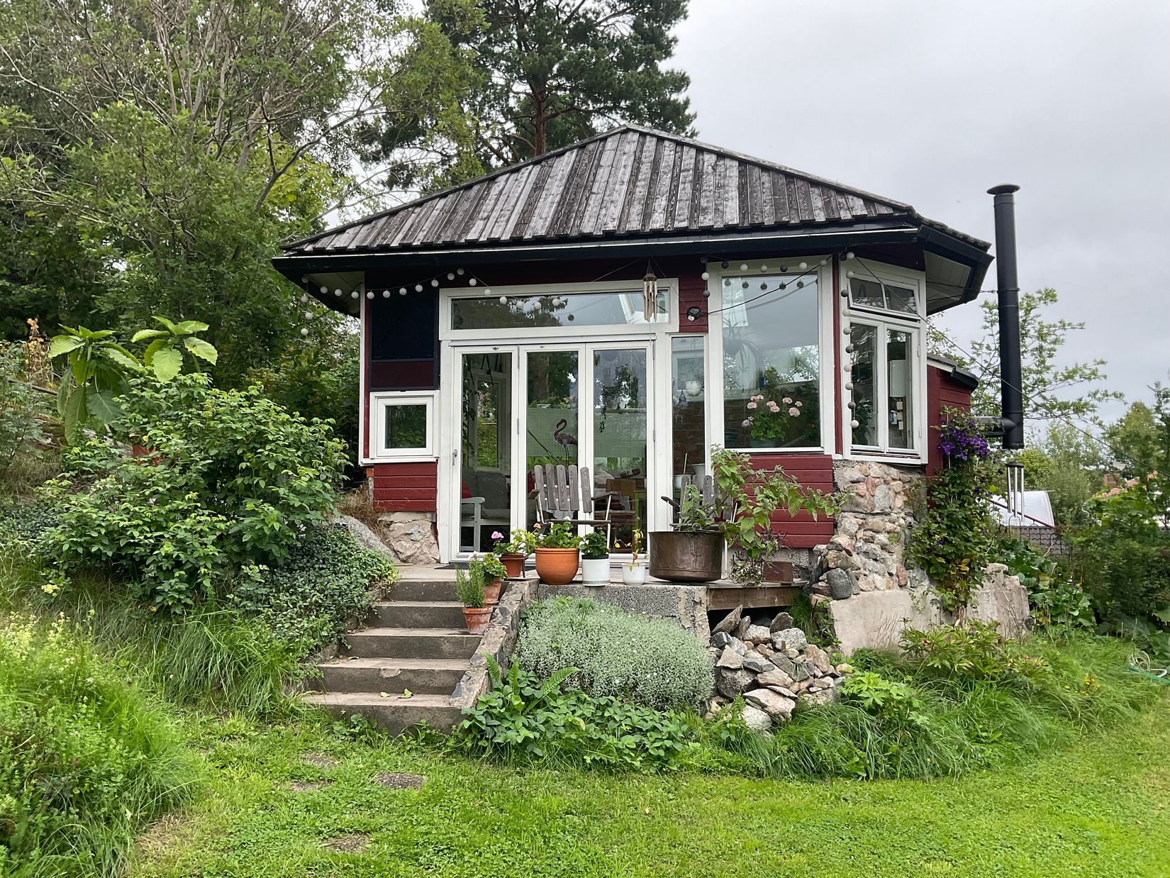 Villa, Hamnvägen 21A-B, Gransäter, Norrtälje