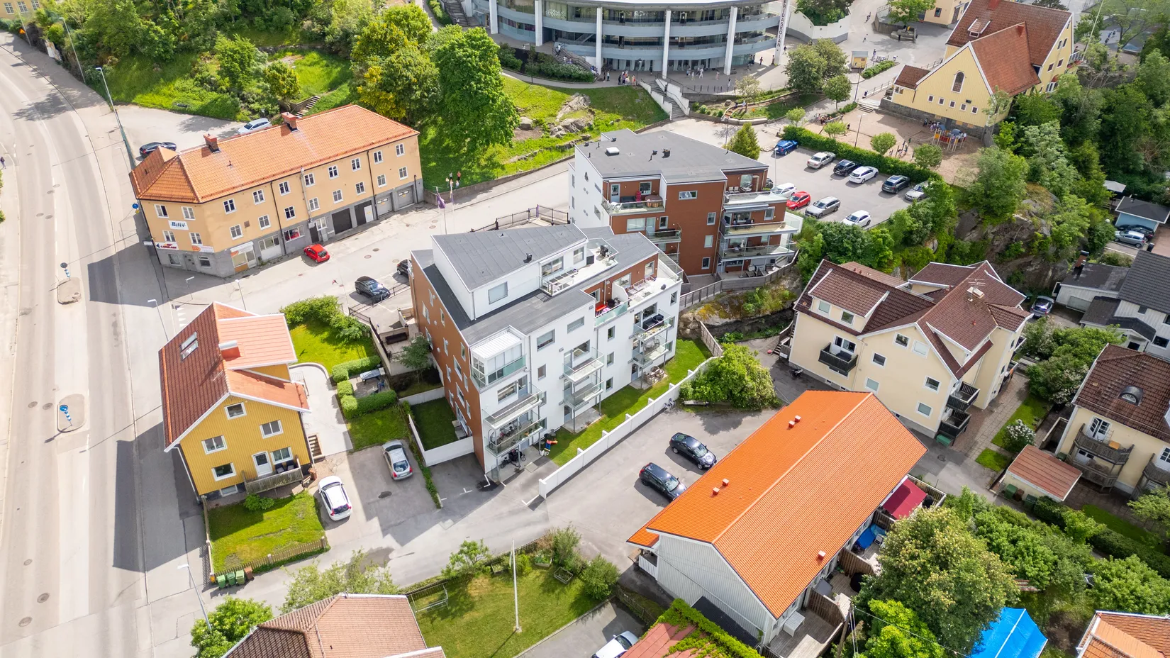 Bostadsrätt, Regementsvägen 2, Uddevalla centrum, Uddevalla
