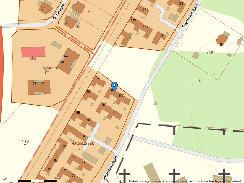 Bostadsrätt, Segerstadsvägen 105, Hovshaga, Växjö