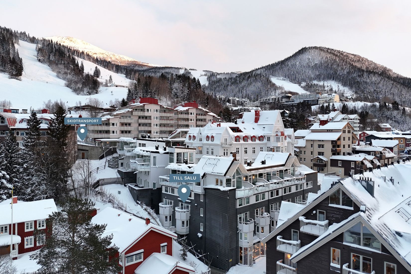 Bostadsrätt, Årevägen 112, Sporthotellet 2, Åre By, Åre