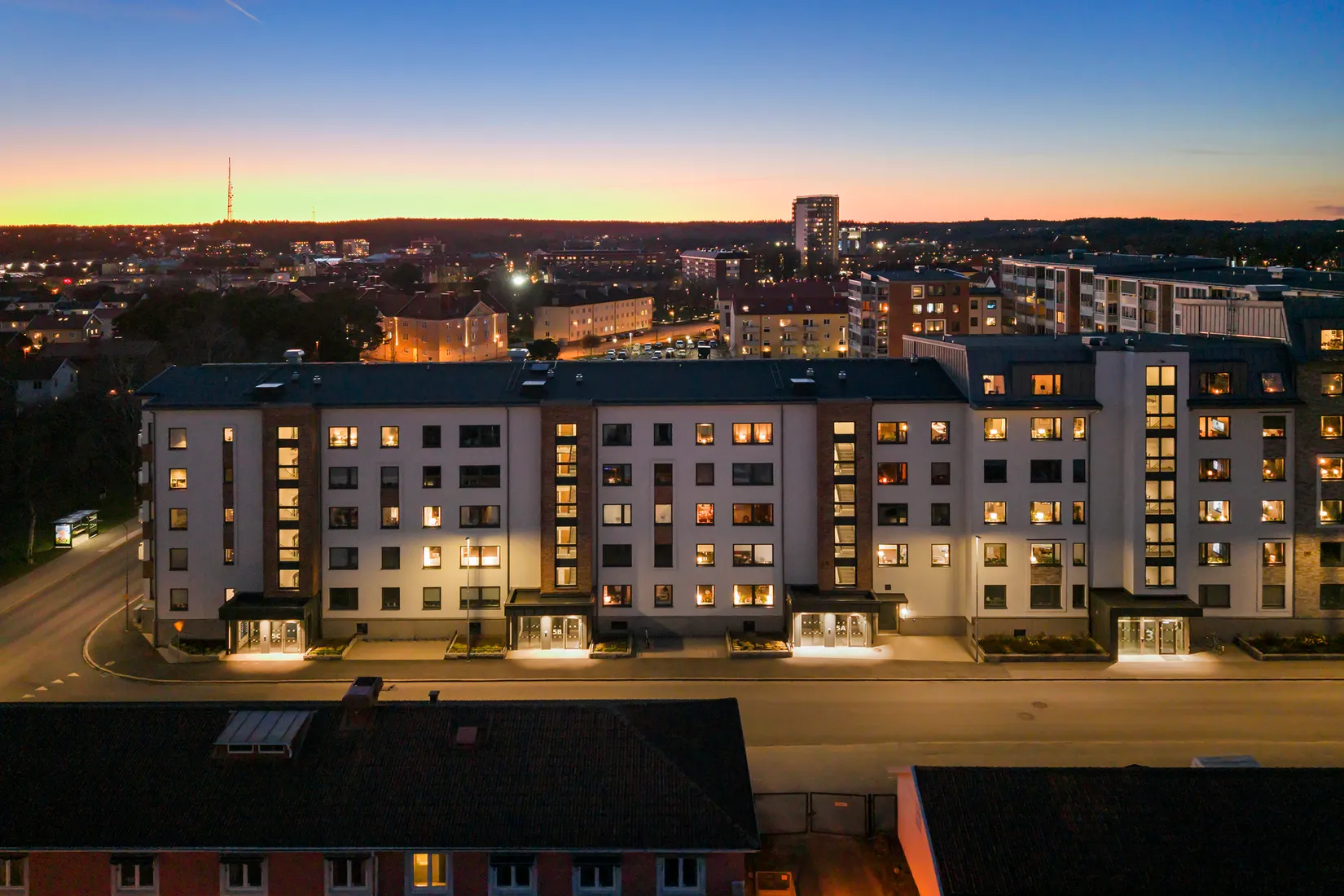 Bostadsrätt, Magnus åbergsgatan 5C, Centrum, Trollhättan