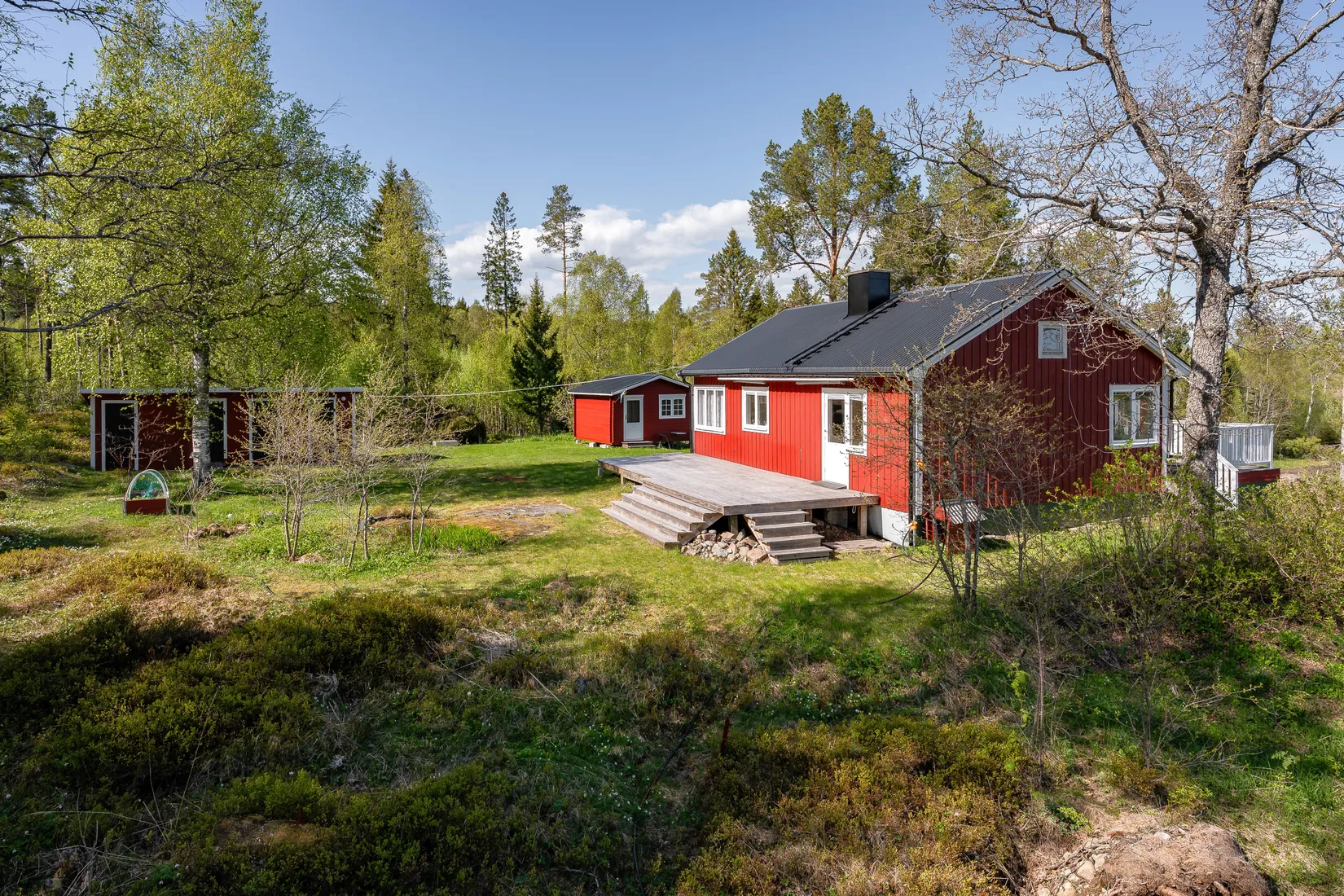 Fritidshus, Skällom 150, Häggdånger, Härnösand
