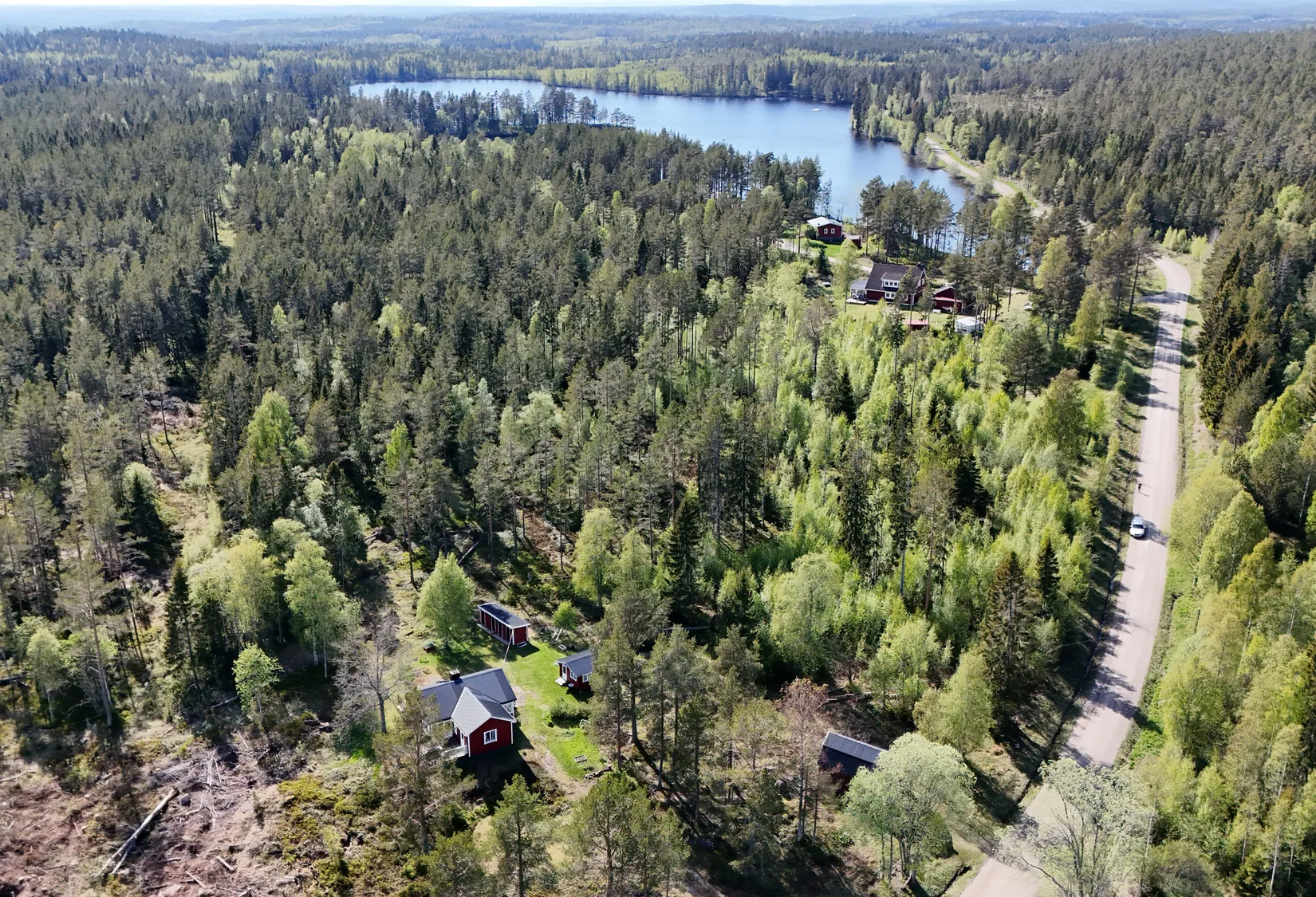 Fritidshus, Skällom 150, Häggdånger, Härnösand