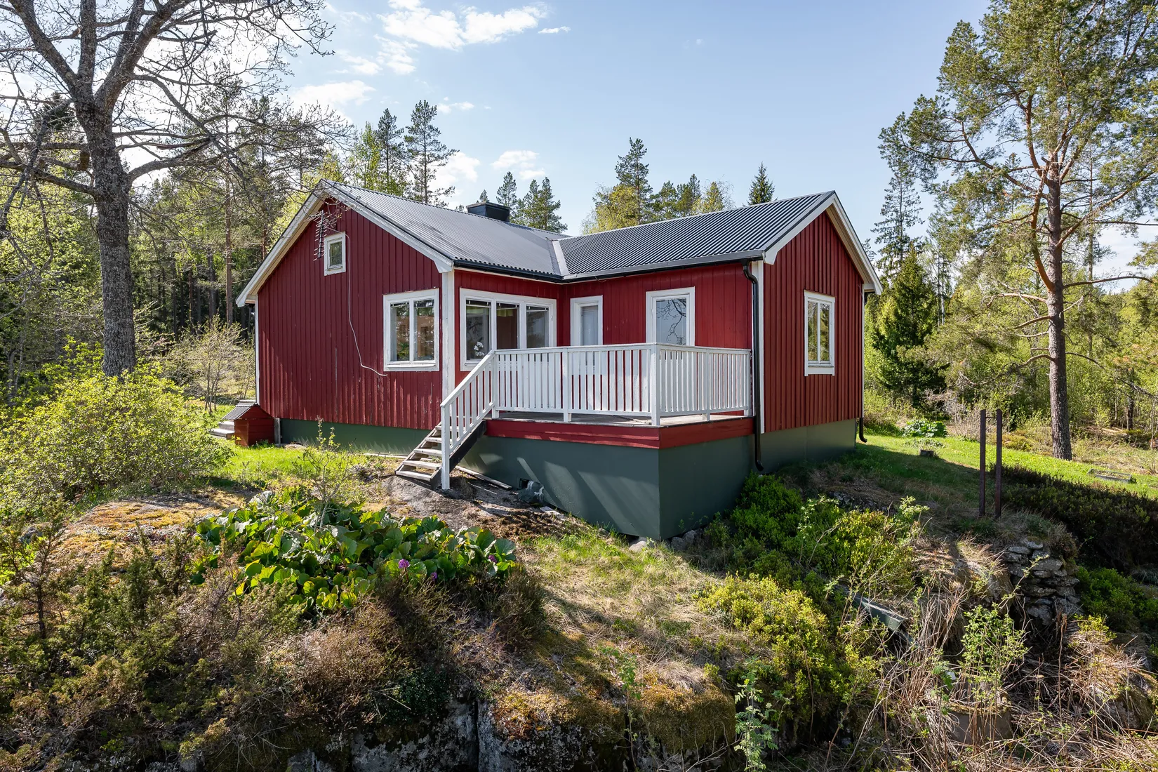 Fritidshus, Skällom 150, Häggdånger, Härnösand