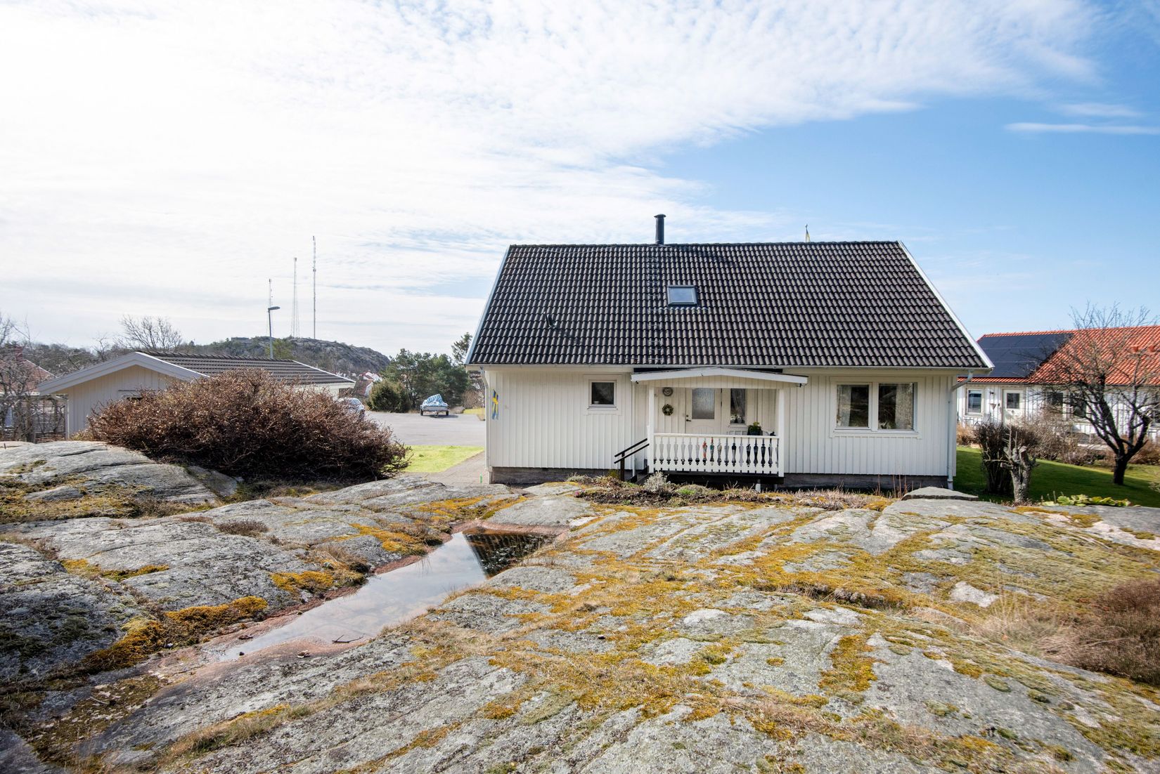 Fritidshus, Hällegatan 4, Grebbestad, Tanum