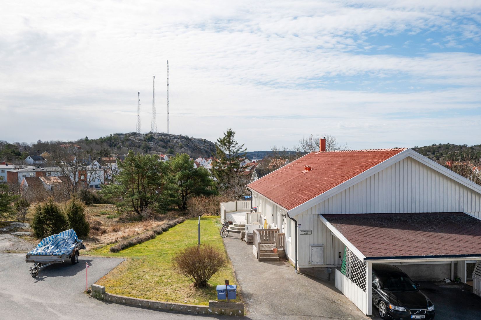 Fritidshus, Hällegatan 4, Grebbestad, Tanum