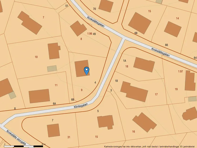 Villa, Klintegatan 4, Mölndal - Krokslätt, Mölndal